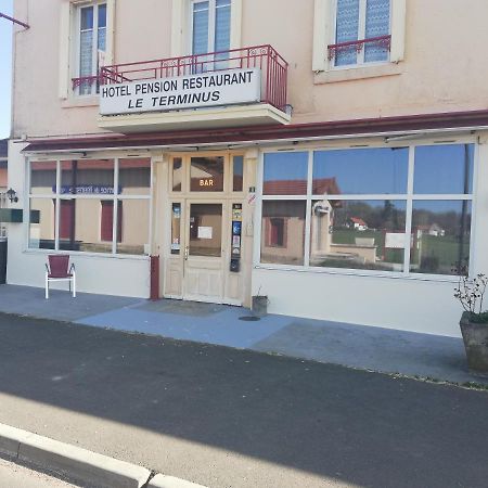 Hotel Le Terminus Pont-d'Aisy Exterior foto